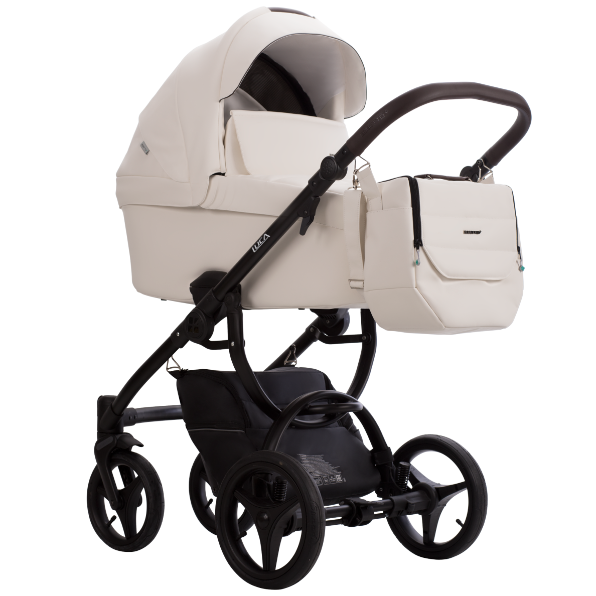Коляска Bebetto LUCA PRO 37, 2in1 1 Коляска Bebetto LUCA PRO 37, 2in1 1