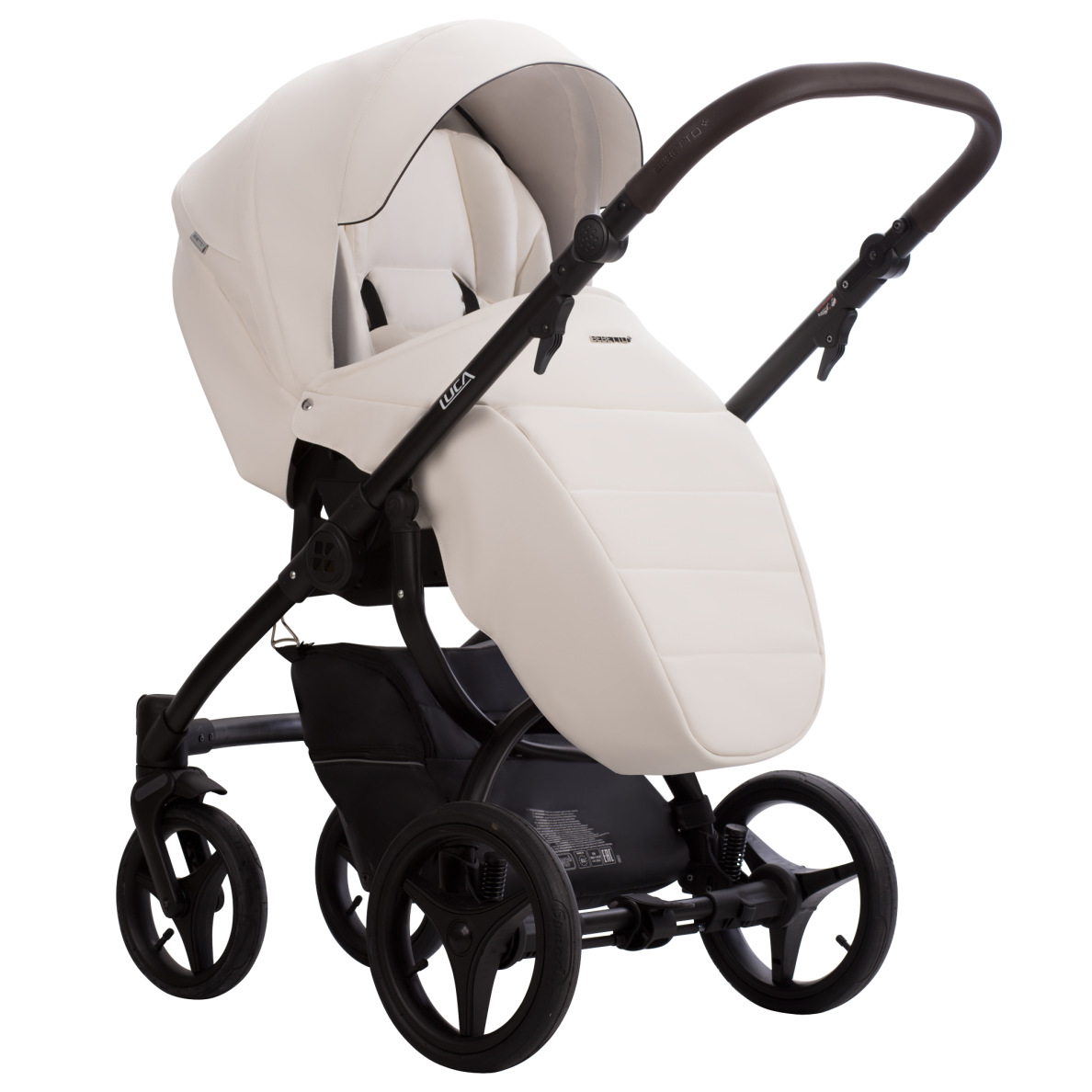 Коляска Bebetto LUCA PRO 37, 2in1 3 Коляска Bebetto LUCA PRO 37, 2in1 3