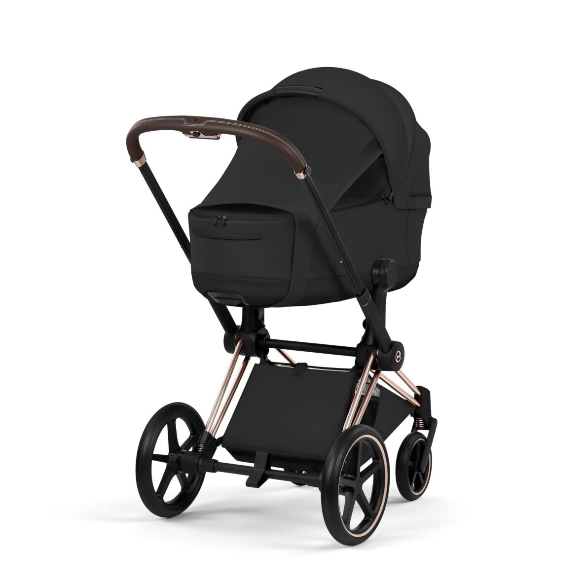 Коляска CYBEX Priam Style Fold Cot Sepia Black/Frame Matt Black 2in1 2 Коляска CYBEX Priam Style Fold Cot Sepia Black/Frame Matt Black 2in1 2