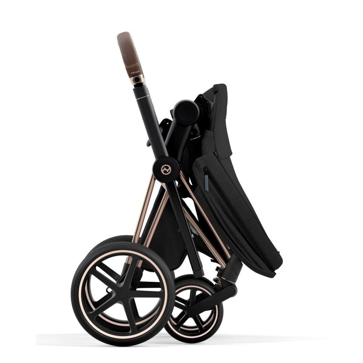 Коляска CYBEX Priam Style Fold Cot Sepia Black/Frame Matt Black 2in1 14 Коляска CYBEX Priam Style Fold Cot Sepia Black/Frame Matt Black 2in1 14