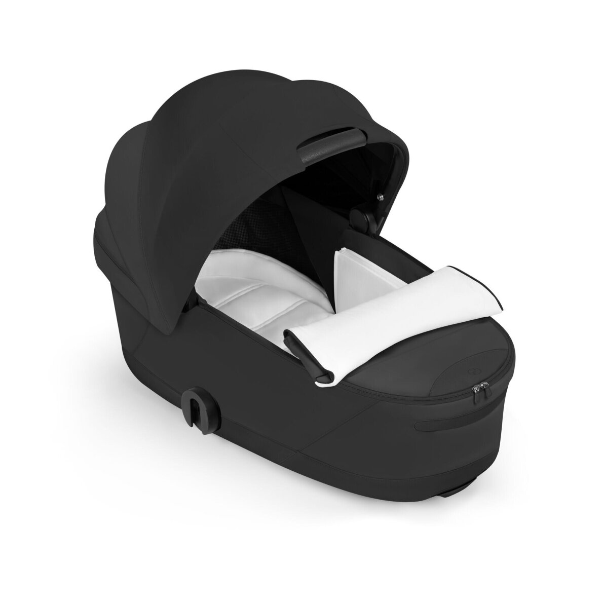 Коляска CYBEX  Priam Style Fold Cot Sepia Black/Frame Matt Black 2in1 4