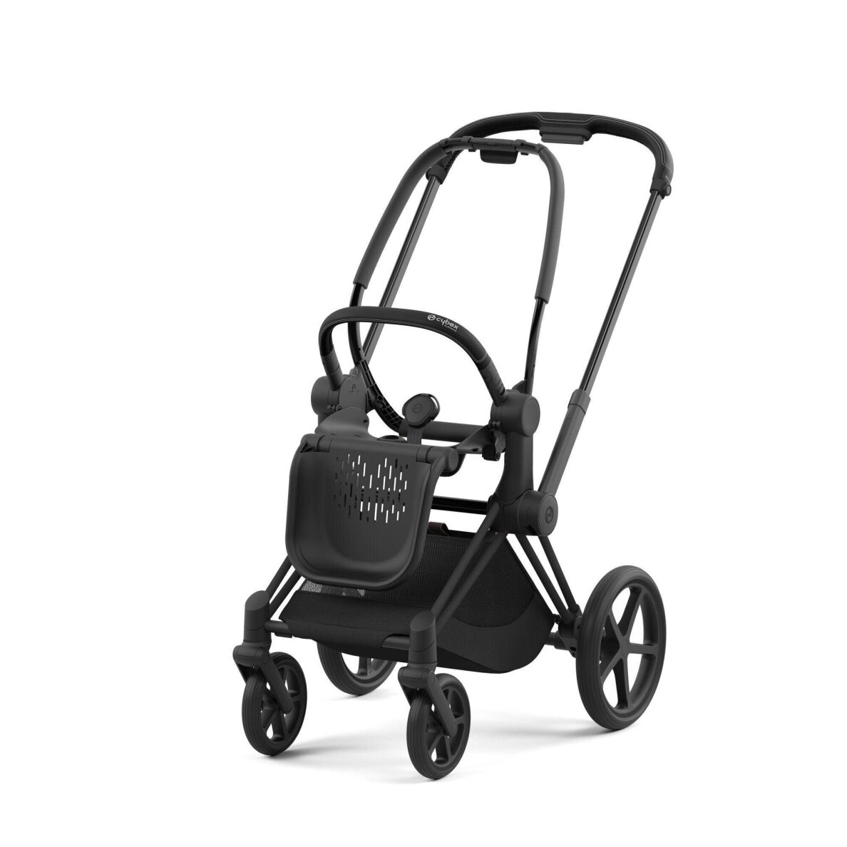 Коляска CYBEX  Priam Style Fold Cot Sepia Black/Frame Matt Black 2in1 1