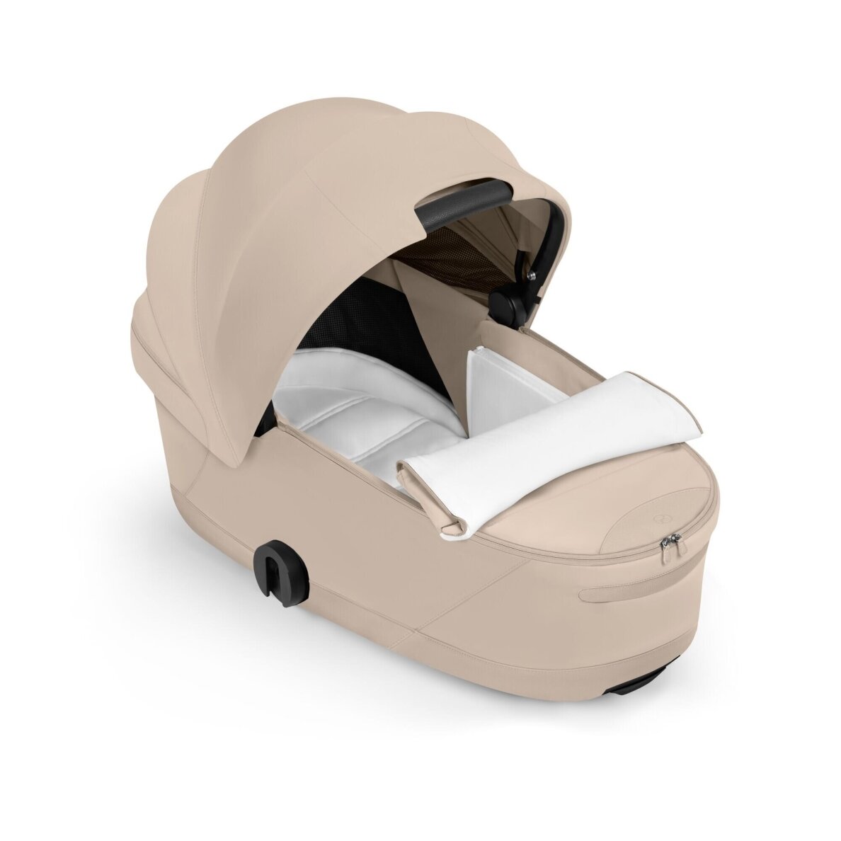 Коляска CYBEX  Priam Style Fold Cot Cozy Beige/Frame Matt Black 2in1 6