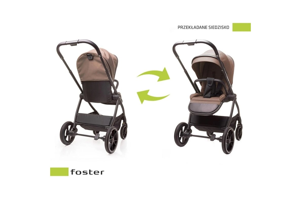 Pushair 4baby FOSTER Mokka 1