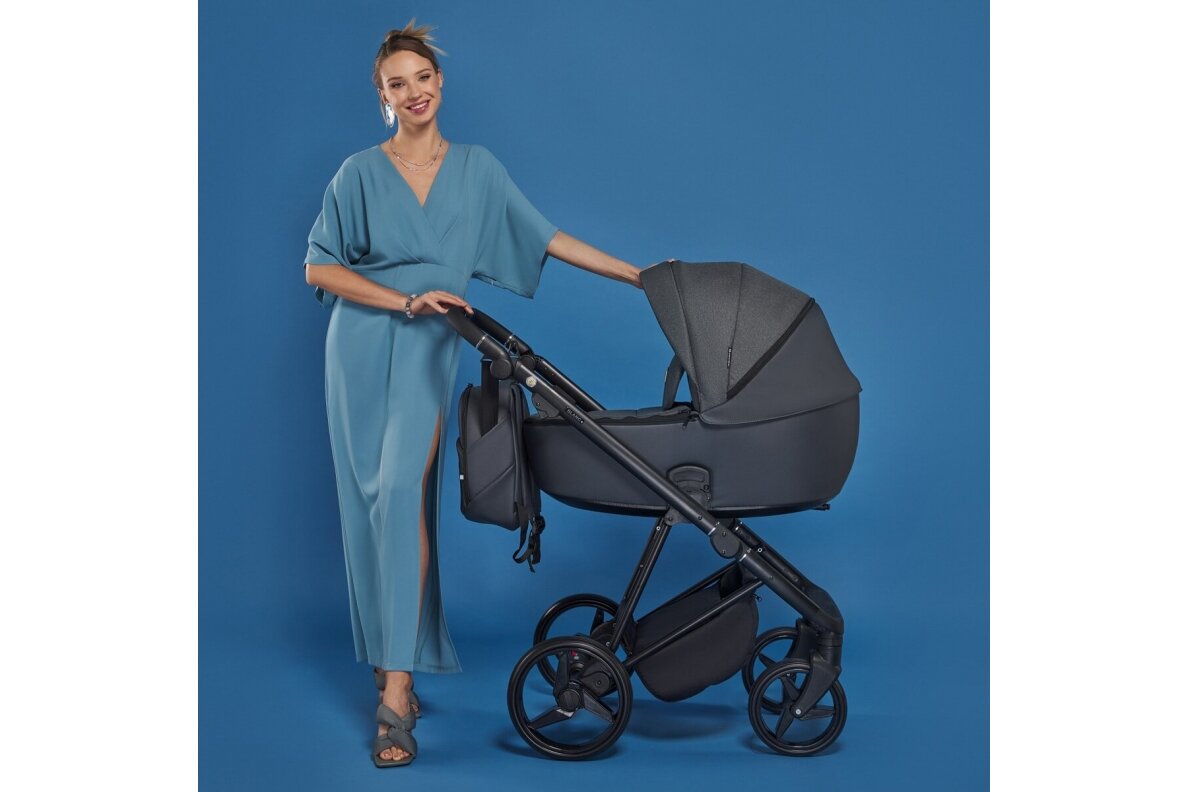 Stroller Adamex BLANC LUX 3in1 6 Stroller Adamex BLANC LUX 3in1 6