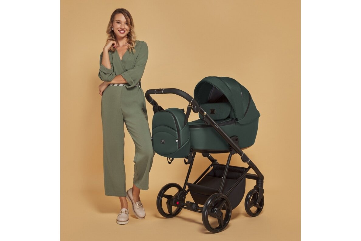 Stroller Adamex BLANC LUX 3in1 6 Stroller Adamex BLANC LUX 3in1 6
