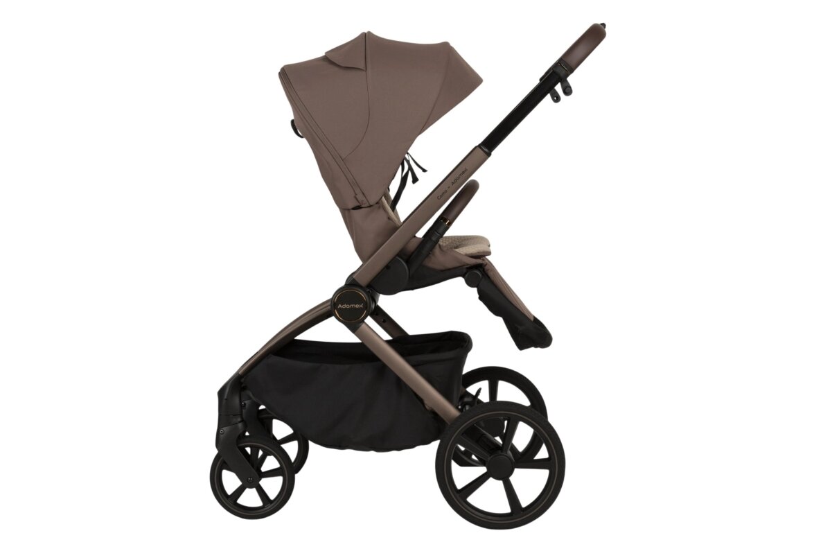 Stroller Adamex Adamex COMO Chocolate Fango 2in1 9 Stroller Adamex Adamex COMO Chocolate Fango 2in1 9