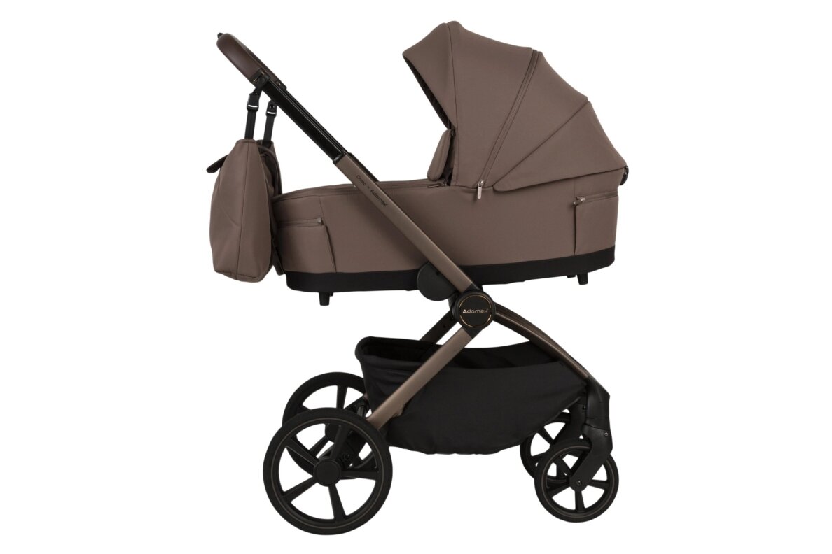 Stroller Adamex Adamex COMO Chocolate Fango 2in1 2