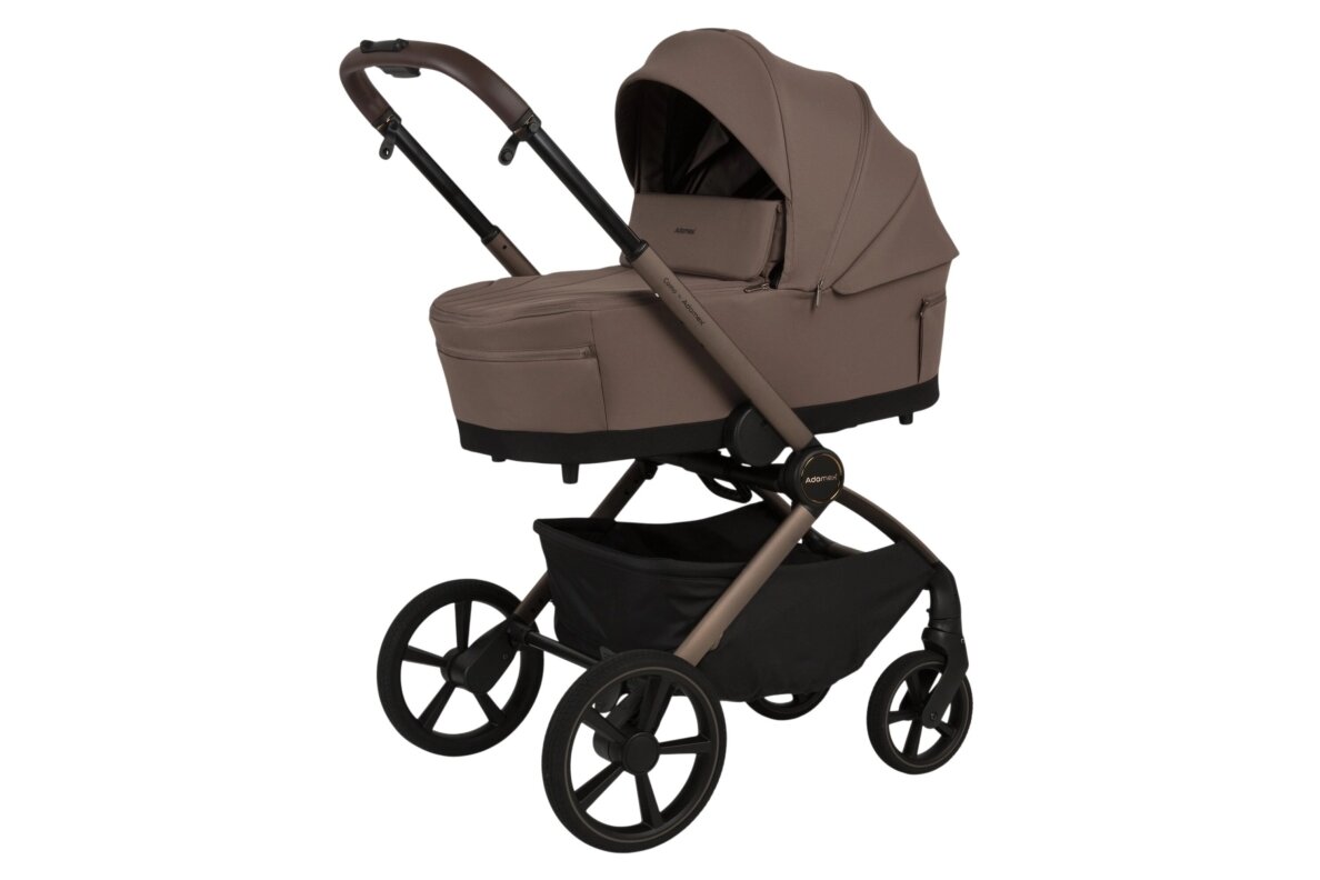 Stroller Adamex Adamex COMO Chocolate Fango 2in1