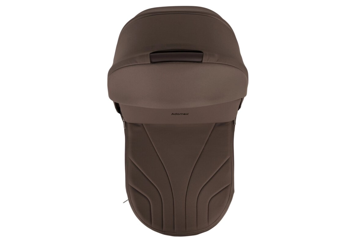 Stroller Adamex Adamex COMO Chocolate Fango 2in1 4