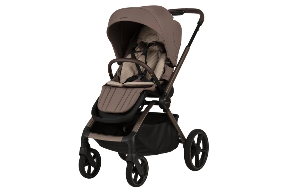 Stroller Adamex Adamex COMO Chocolate Fango 2in1 6 Stroller Adamex Adamex COMO Chocolate Fango 2in1 6