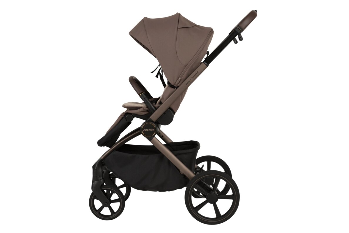 Stroller Adamex Adamex COMO Chocolate Fango 2in1 8