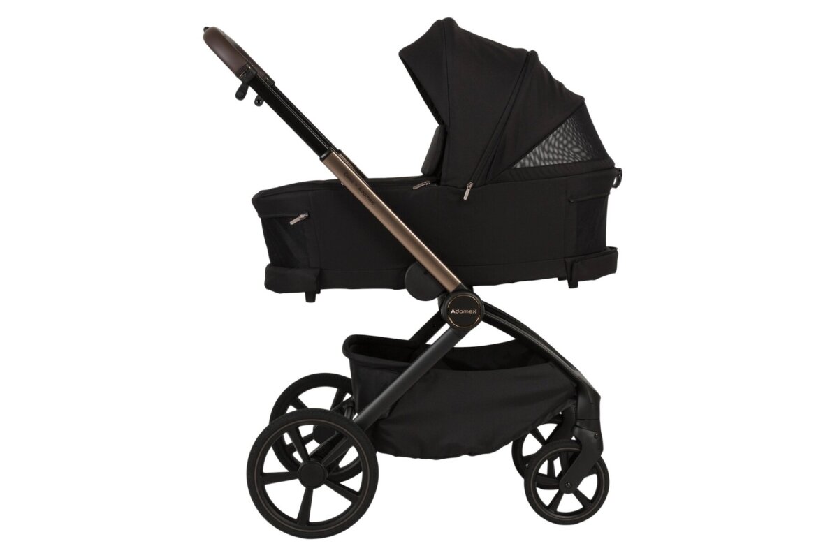 Stroller Adamex Adamex COMO Satin Carbon 2in1 2