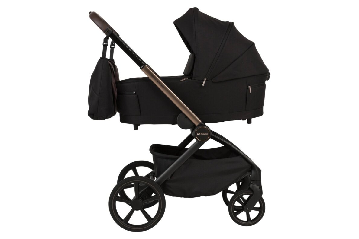 Stroller Adamex Adamex COMO Satin Carbon 2in1 1 Stroller Adamex Adamex COMO Satin Carbon 2in1 1