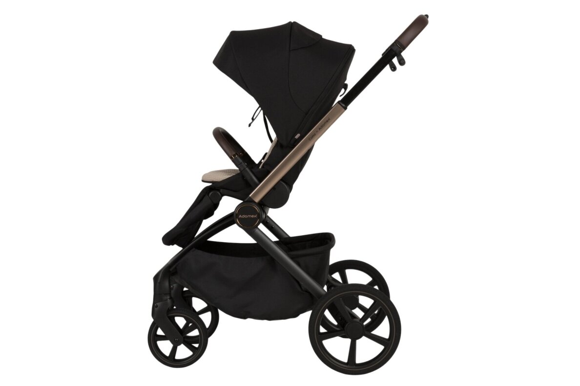 Stroller Adamex Adamex COMO Satin Carbon 2in1 6 Stroller Adamex Adamex COMO Satin Carbon 2in1 6