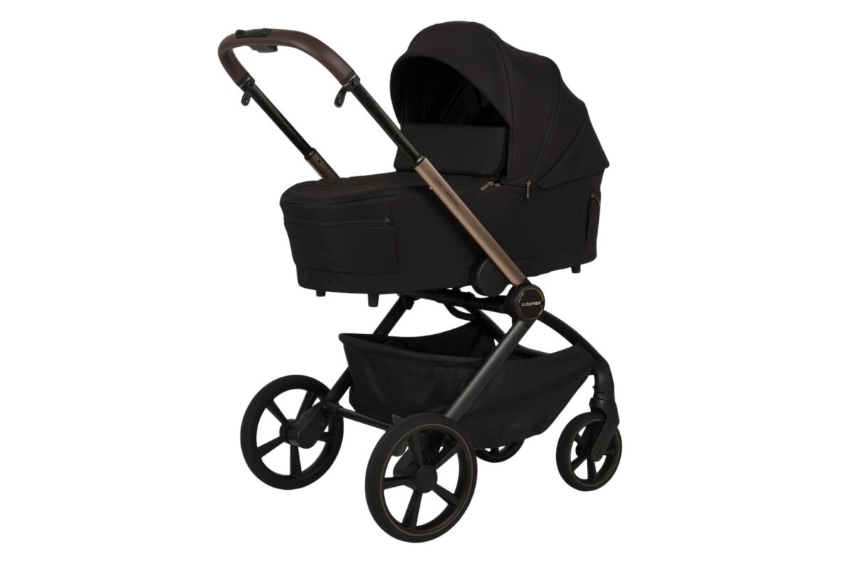 Stroller Adamex Adamex COMO Satin Carbon 2in1