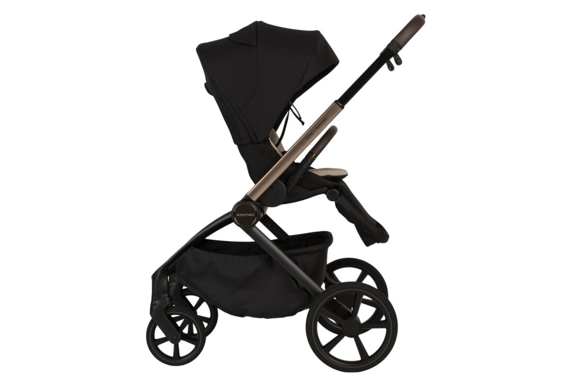 Stroller Adamex Adamex COMO Satin Carbon 2in1 7 Stroller Adamex Adamex COMO Satin Carbon 2in1 7