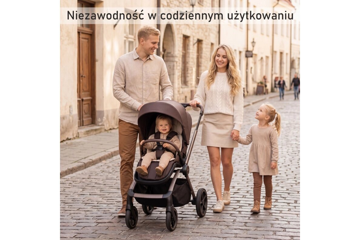 Stroller Adamex Adamex COMO Satin Carbon 2in1 13