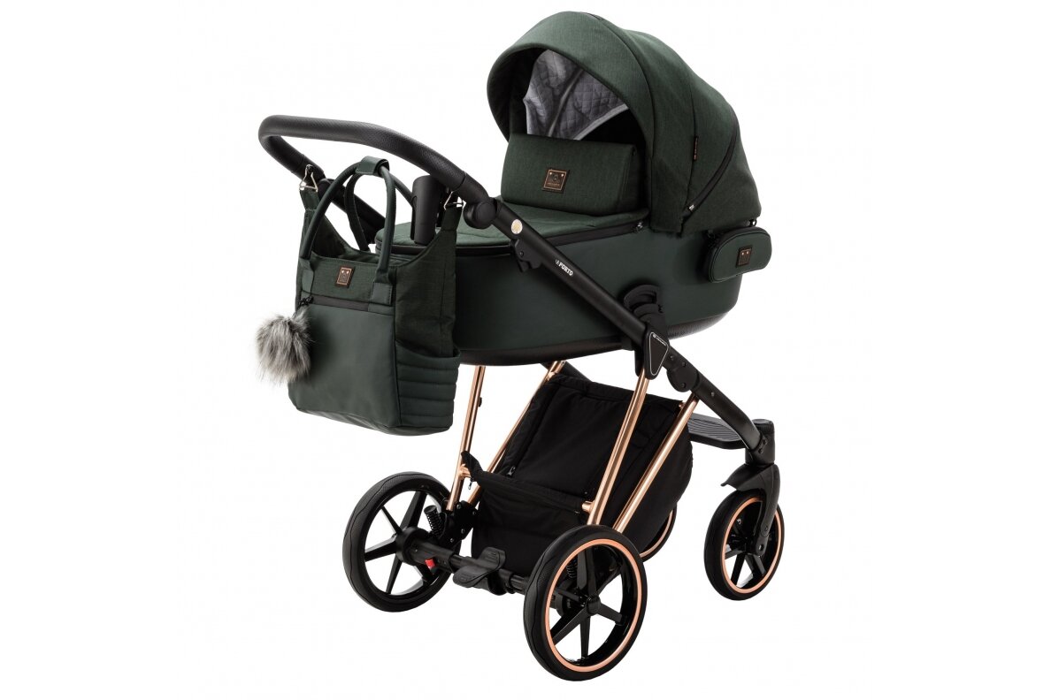 Stroller Adamex PORTO Special Edition PS-707, 3in1 Stroller Adamex PORTO Special Edition PS-707, 3in1
