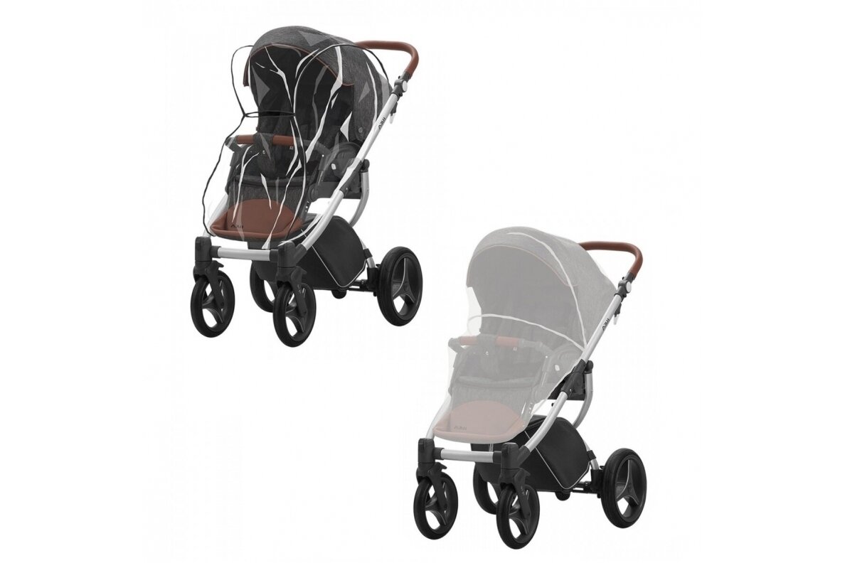 Stroller Bebetto LUCA PRO-33, 2in1 14 Stroller Bebetto LUCA PRO-33, 2in1 14