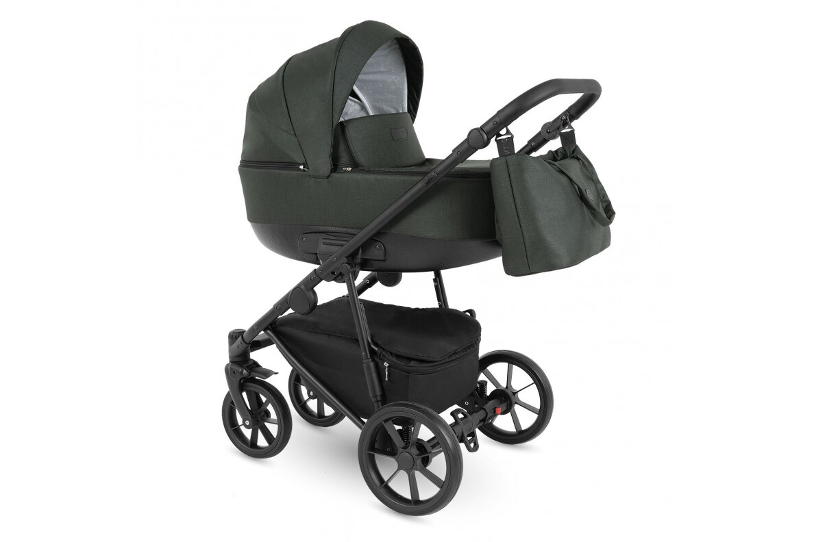 Stroller Camarelo ALTERRO-05, 3in1