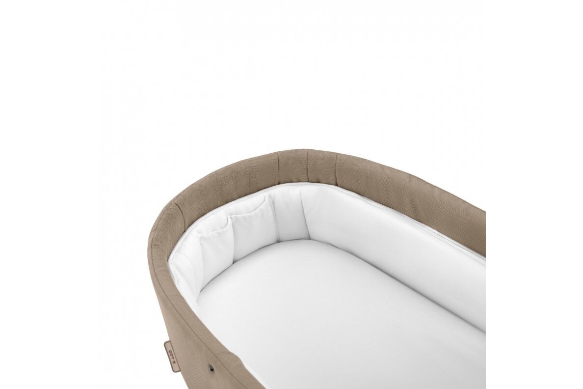 Cybex Balios S Lux Pushchair + Cot, Almond Beige 5 Cybex Balios S Lux Pushchair + Cot, Almond Beige 5