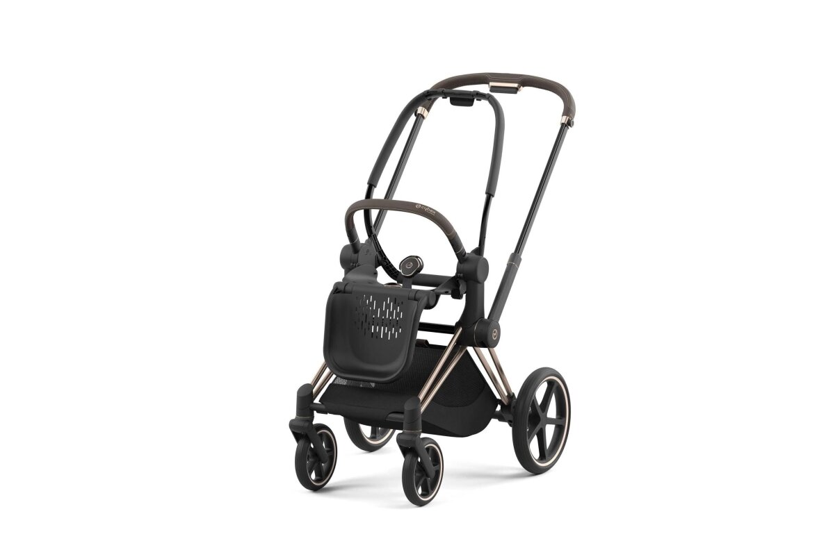 Stroller CYBEX Priam Style Fold Cot Cozy Beige/Frame Rose Gold 2in1 13 Stroller CYBEX Priam Style Fold Cot Cozy Beige/Frame Rose Gold 2in1 13