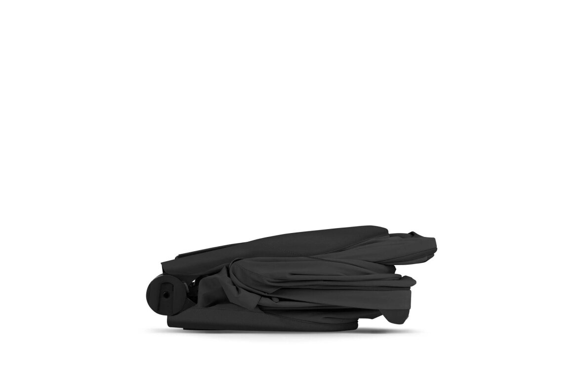 Stroller CYBEX  Priam Style Fold Cot Sepia Black/Frame Rose Gold 3in1 3
