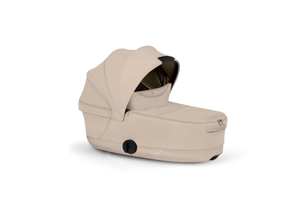 Stroller CYBEX  Priam Style Fold Cot Cozy Beige/Frame Rose Gold 2in1 2