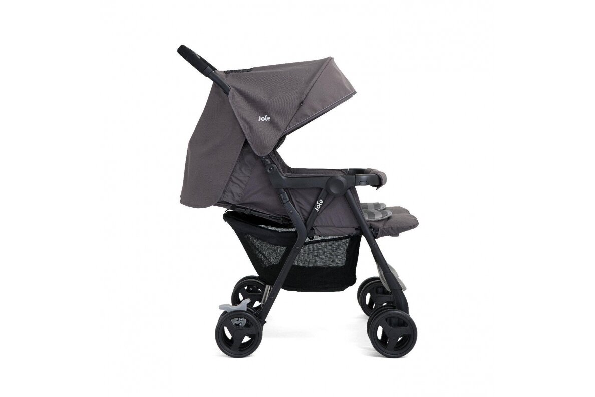 Pushchair Joie AIRE TWIN Dark Pewter 3 Pushchair Joie AIRE TWIN Dark Pewter 3