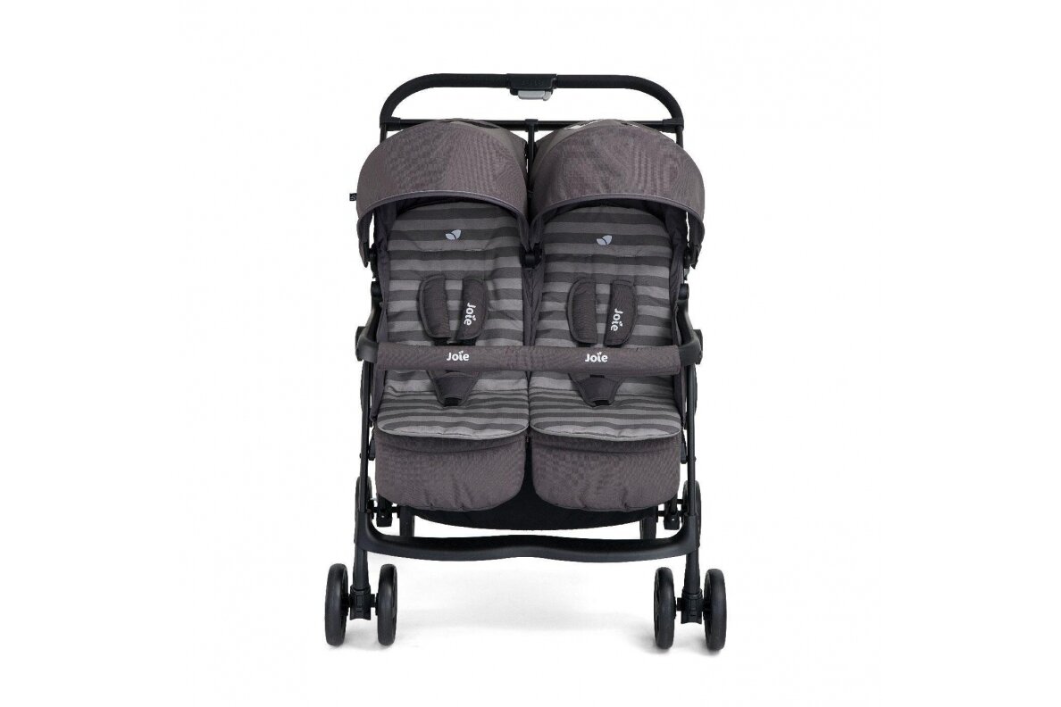 Pushchair Joie AIRE TWIN Dark Pewter 1 Pushchair Joie AIRE TWIN Dark Pewter 1