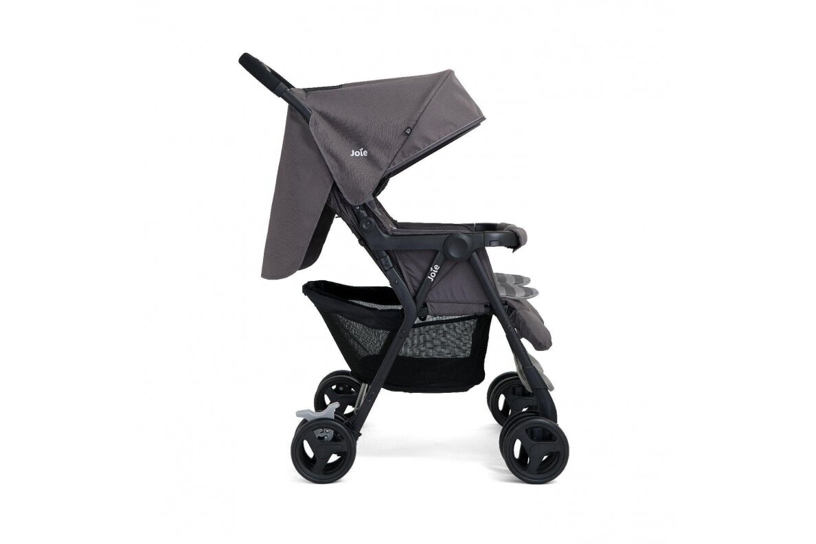 Pushchair Joie AIRE TWIN Dark Pewter 2 Pushchair Joie AIRE TWIN Dark Pewter 2