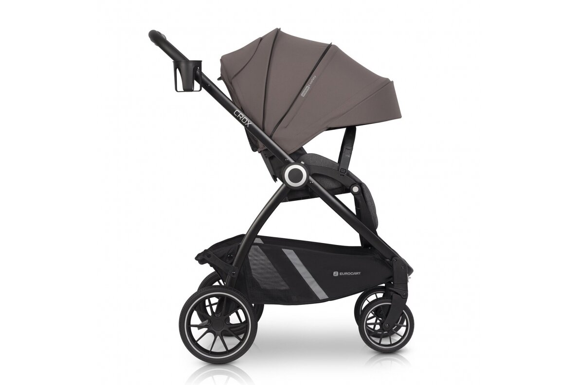 Stroller Euro-Cart CROX Taupe 3 Stroller Euro-Cart CROX Taupe 3