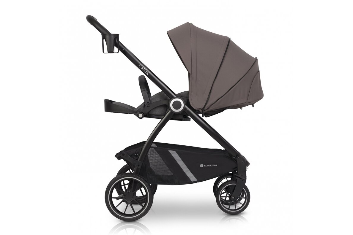 Stroller Euro-Cart CROX Taupe 11 Stroller Euro-Cart CROX Taupe 11