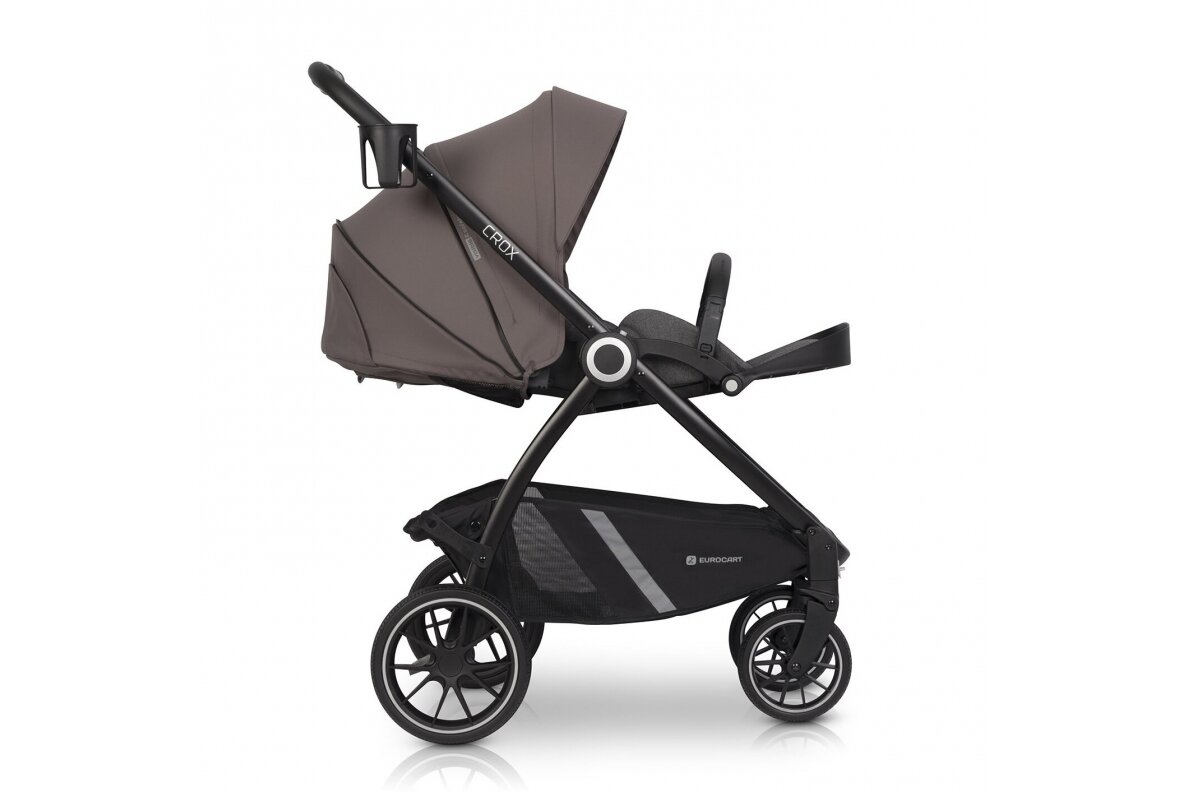 Stroller Euro-Cart CROX Taupe 4 Stroller Euro-Cart CROX Taupe 4