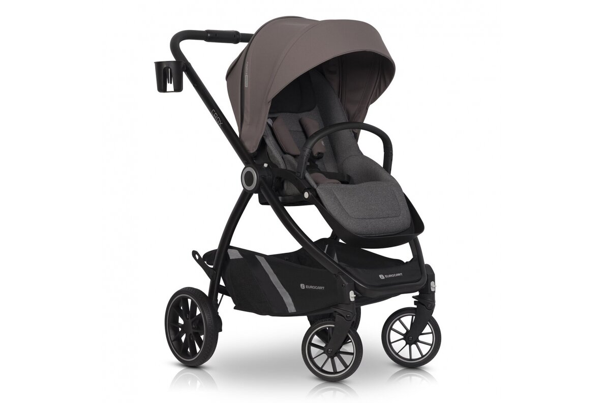 Stroller Euro-Cart CROX Taupe 1 Stroller Euro-Cart CROX Taupe 1