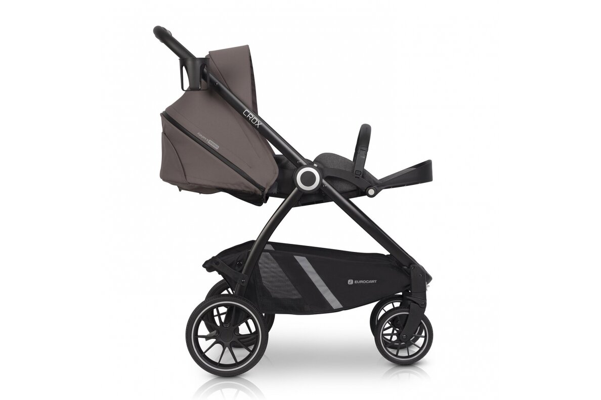 Stroller Euro-Cart CROX Taupe 5 Stroller Euro-Cart CROX Taupe 5