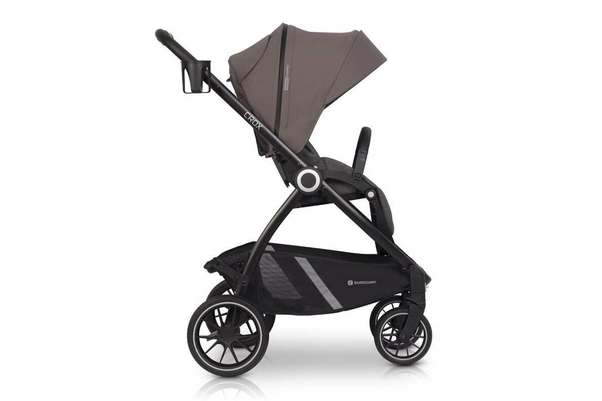 Stroller Euro-Cart CROX Taupe 6 Stroller Euro-Cart CROX Taupe 6
