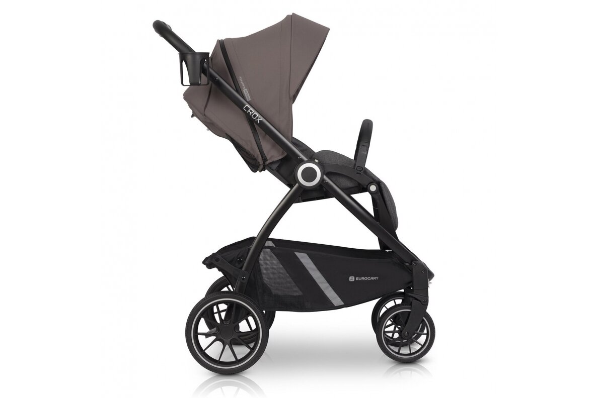Stroller Euro-Cart CROX Taupe 7 Stroller Euro-Cart CROX Taupe 7