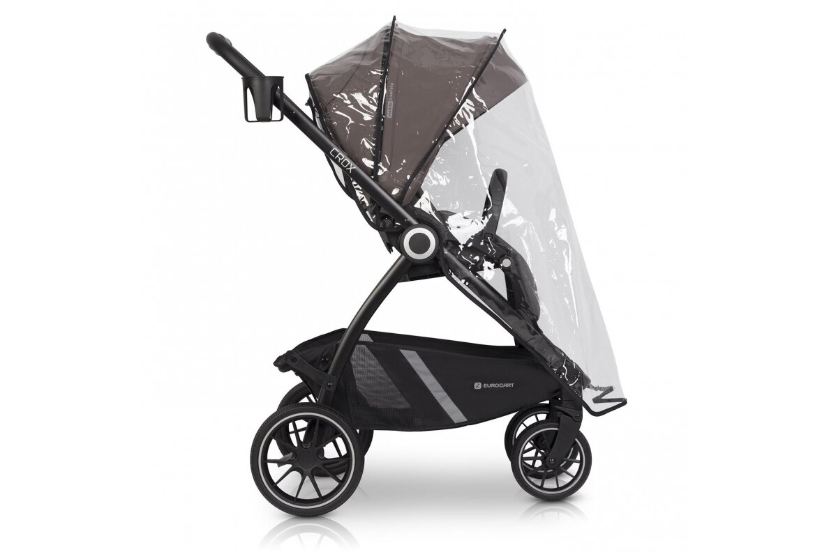 Stroller Euro-Cart CROX Taupe 8 Stroller Euro-Cart CROX Taupe 8