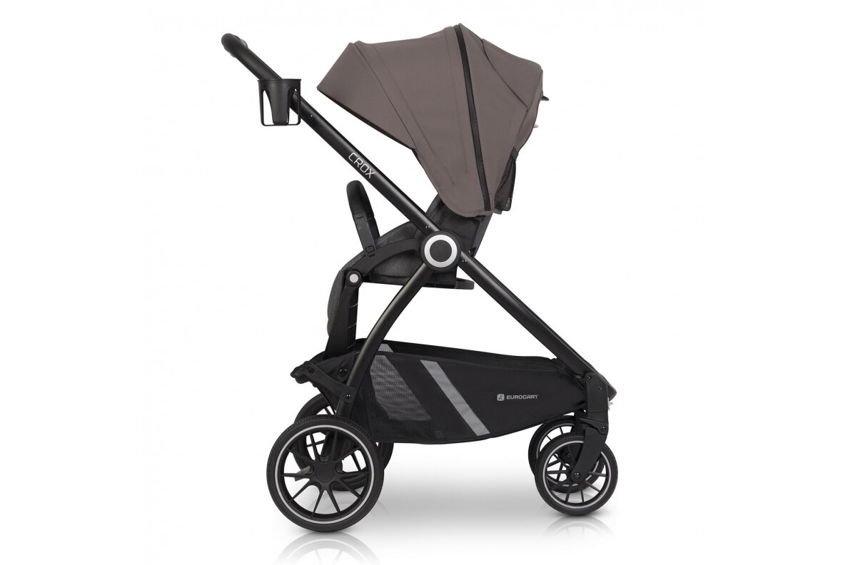 Stroller Euro-Cart CROX Taupe 9 Stroller Euro-Cart CROX Taupe 9