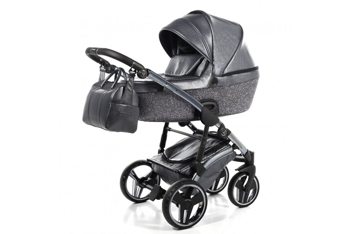 Stroller Junama GLITTER 02, 3in1 Stroller Junama GLITTER 02, 3in1