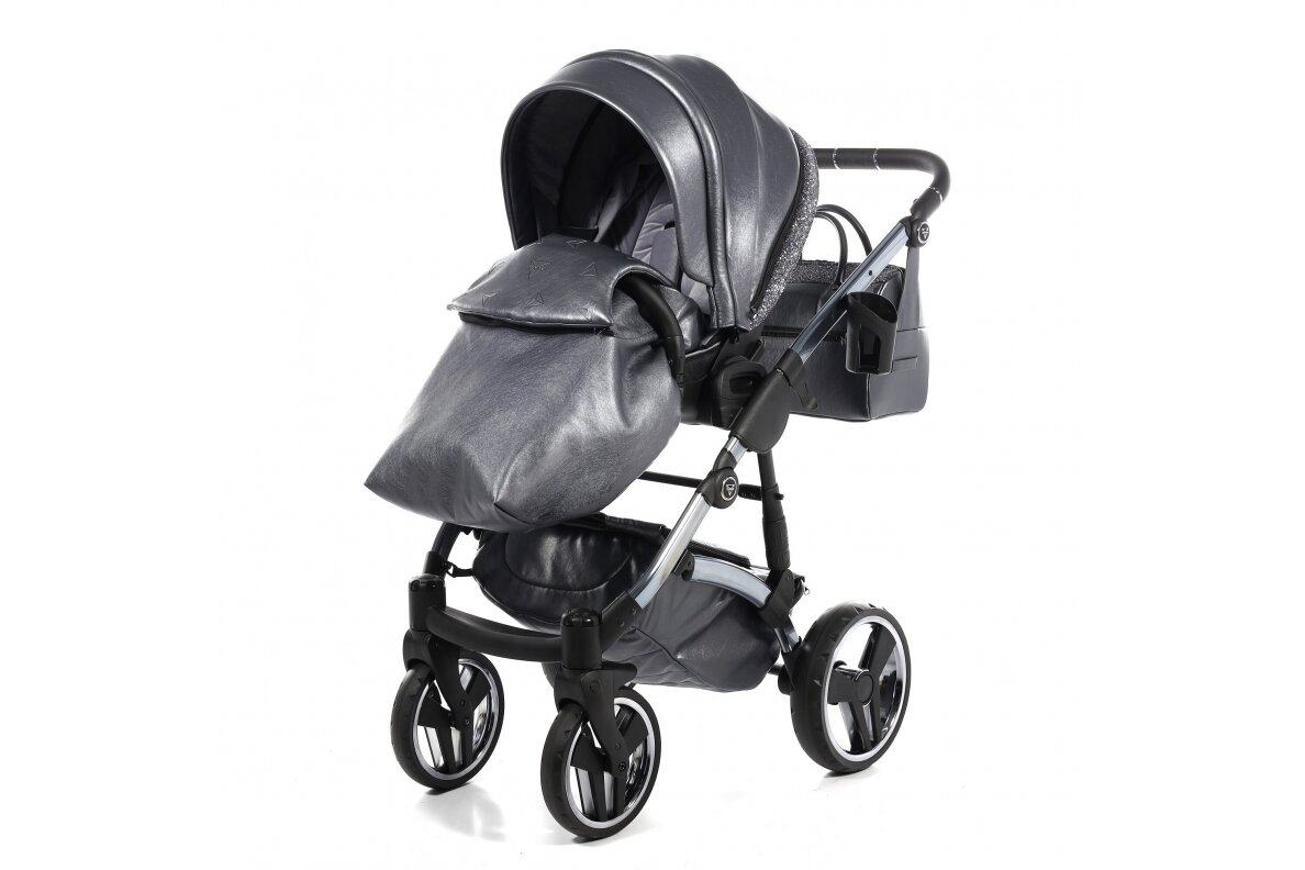 Stroller Junama GLITTER 02, 3in1 10 Stroller Junama GLITTER 02, 3in1 10