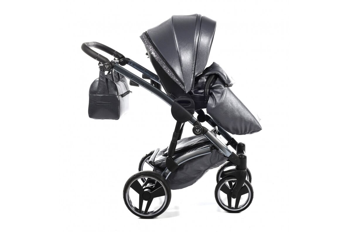 Stroller Junama GLITTER 02, 3in1 11 Stroller Junama GLITTER 02, 3in1 11