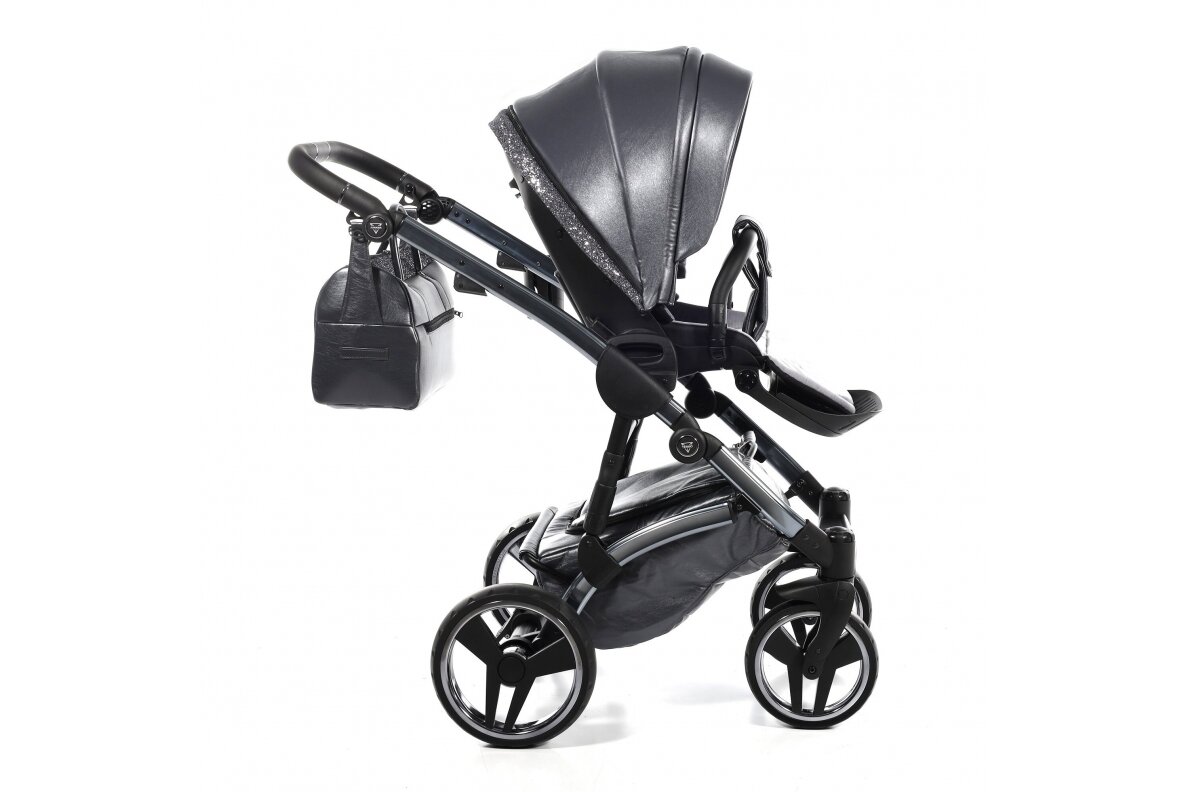 Stroller Junama GLITTER 02, 3in1 5