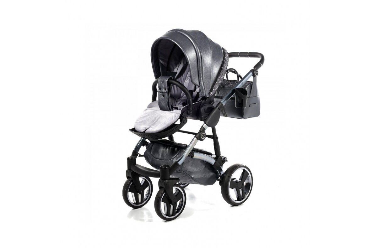 Stroller Junama GLITTER 02, 3in1 6 Stroller Junama GLITTER 02, 3in1 6