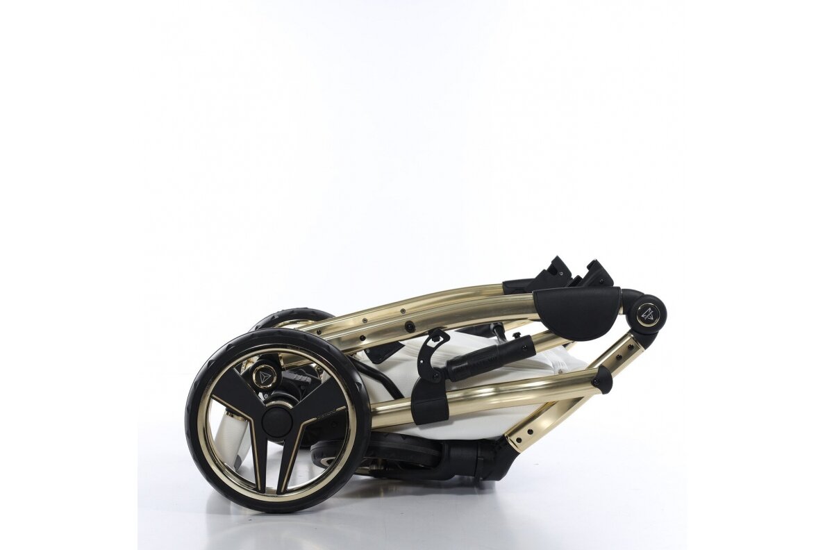 Stroller JUNAMA  HAND CRAFT WHITE GOLD 3 in1 16