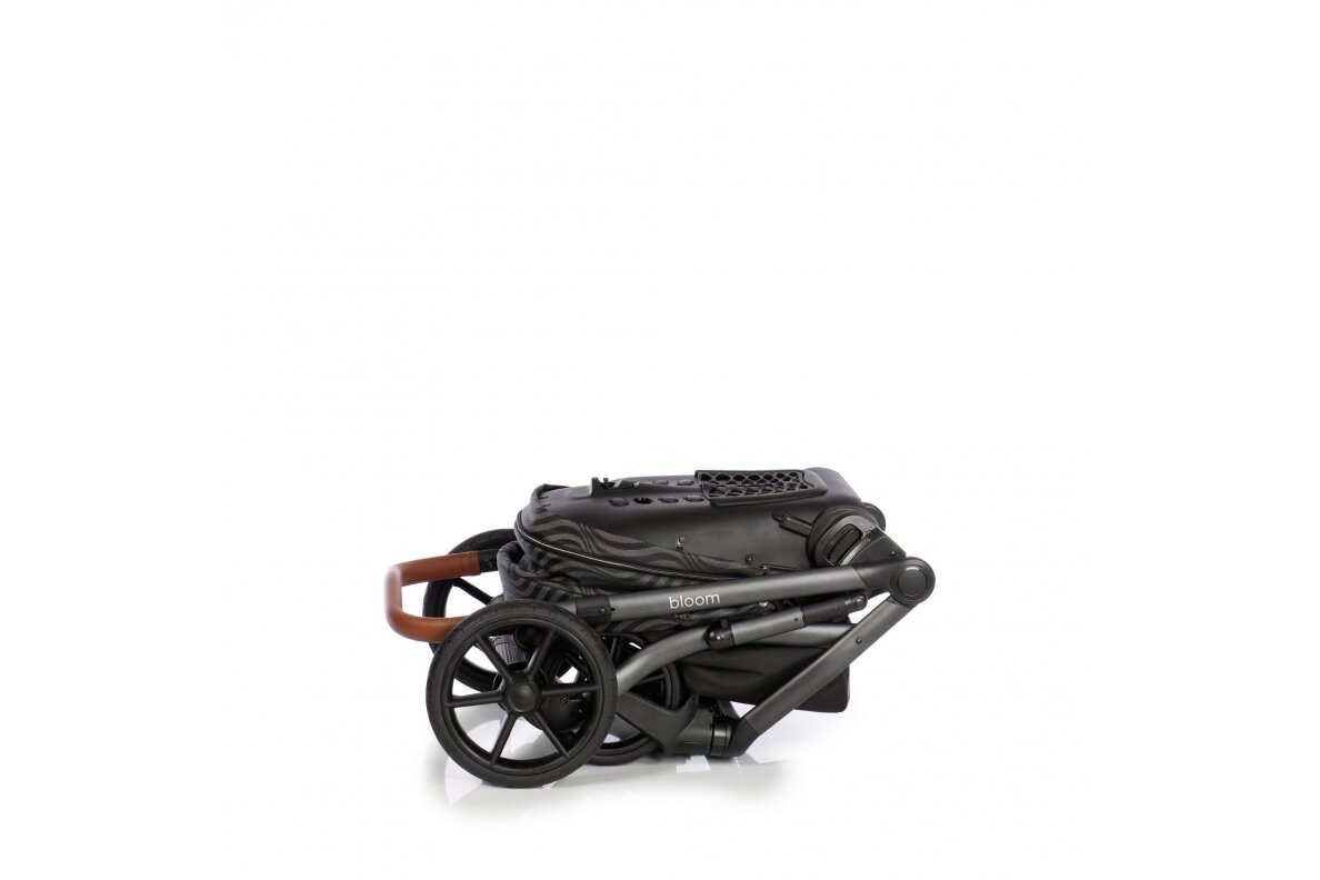 Stroller Roan BASS NEXT Titanium 2in1 8