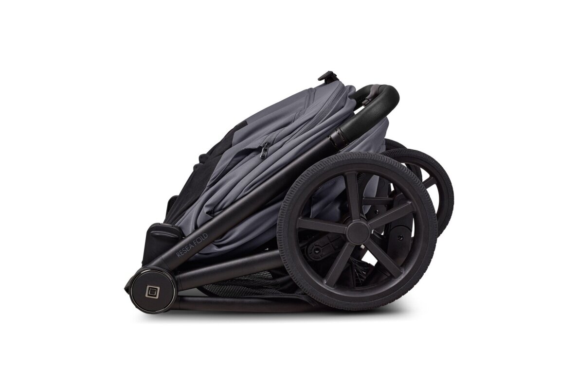Moon Resea Fold multifunctional 2in1 stroller, Graphite 7