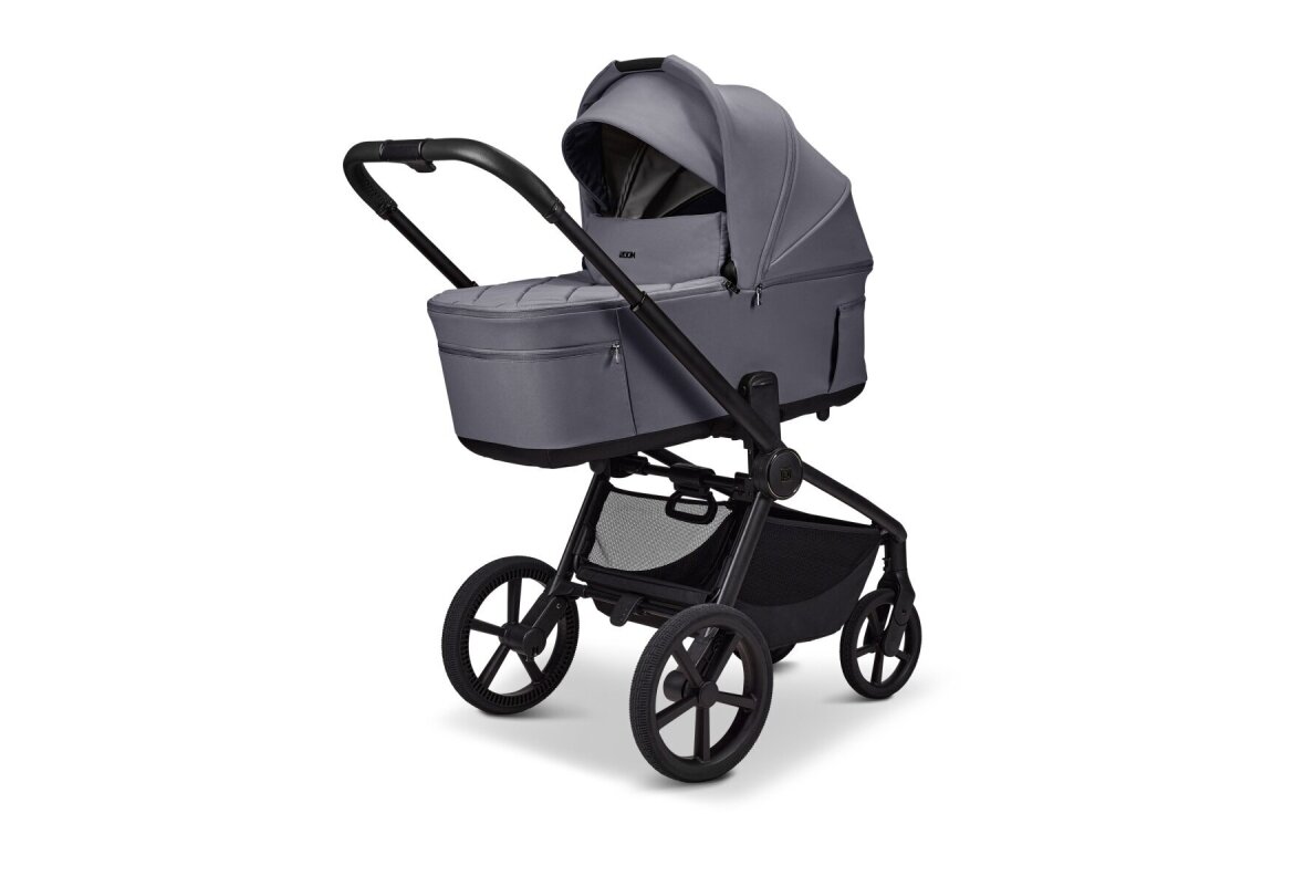 Moon Resea Fold multifunctional 2in1 stroller, Graphite 1 Moon Resea Fold multifunctional 2in1 stroller, Graphite 1